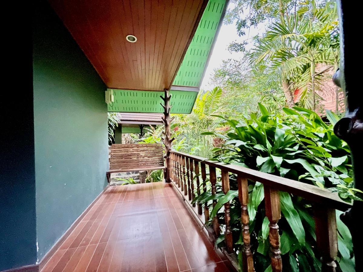 Khao Sok Green Valley Resort - Sha Certified Khao Sok National Park Bagian luar foto