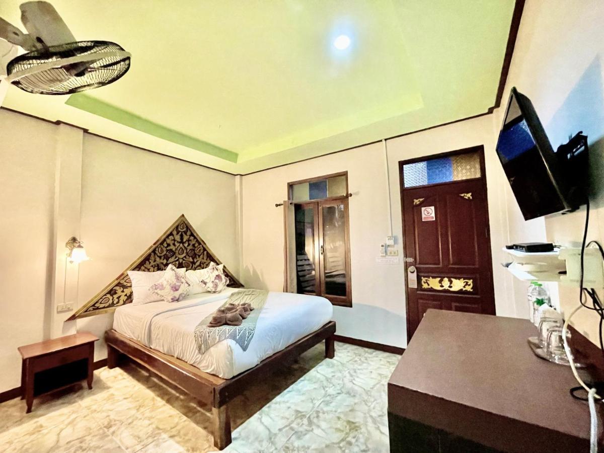 Khao Sok Green Valley Resort - Sha Certified Khao Sok National Park Bagian luar foto