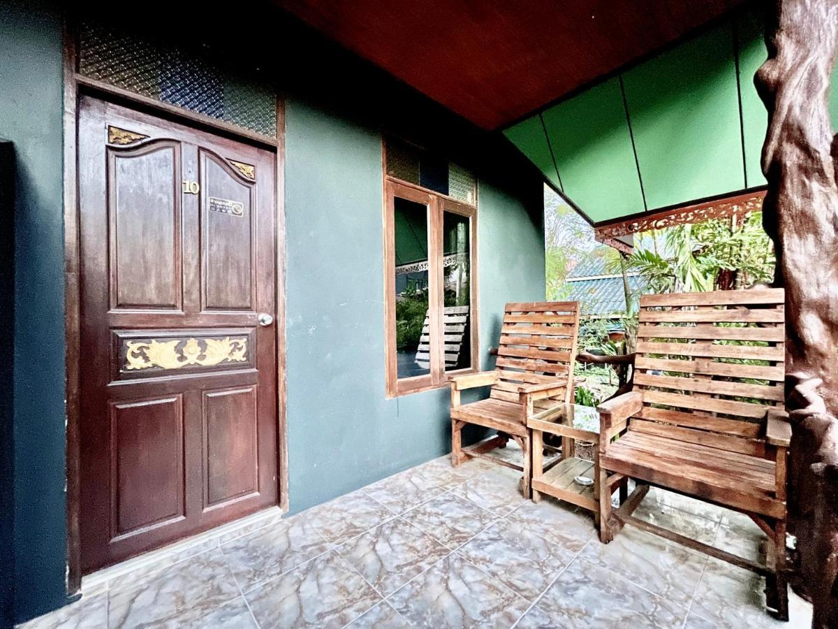 Khao Sok Green Valley Resort - Sha Certified Khao Sok National Park Bagian luar foto
