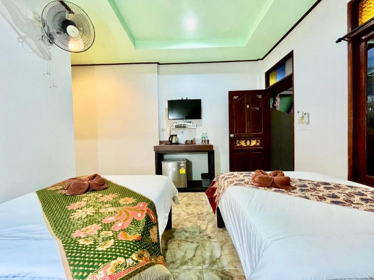 Khao Sok Green Valley Resort - Sha Certified Khao Sok National Park Bagian luar foto