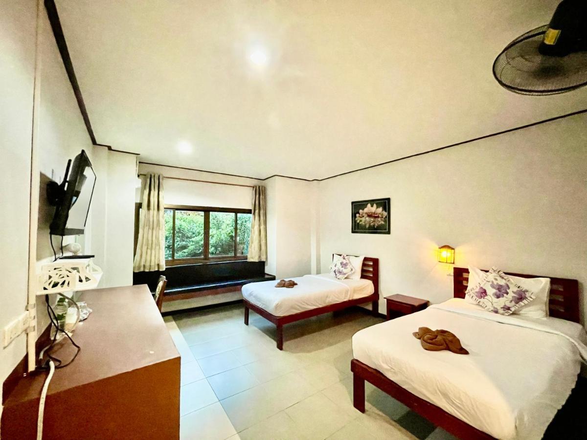Khao Sok Green Valley Resort - Sha Certified Khao Sok National Park Bagian luar foto