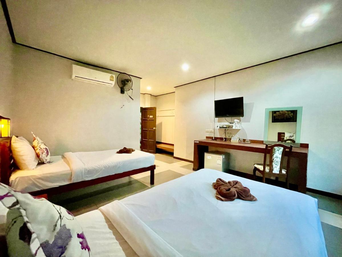 Khao Sok Green Valley Resort - Sha Certified Khao Sok National Park Bagian luar foto