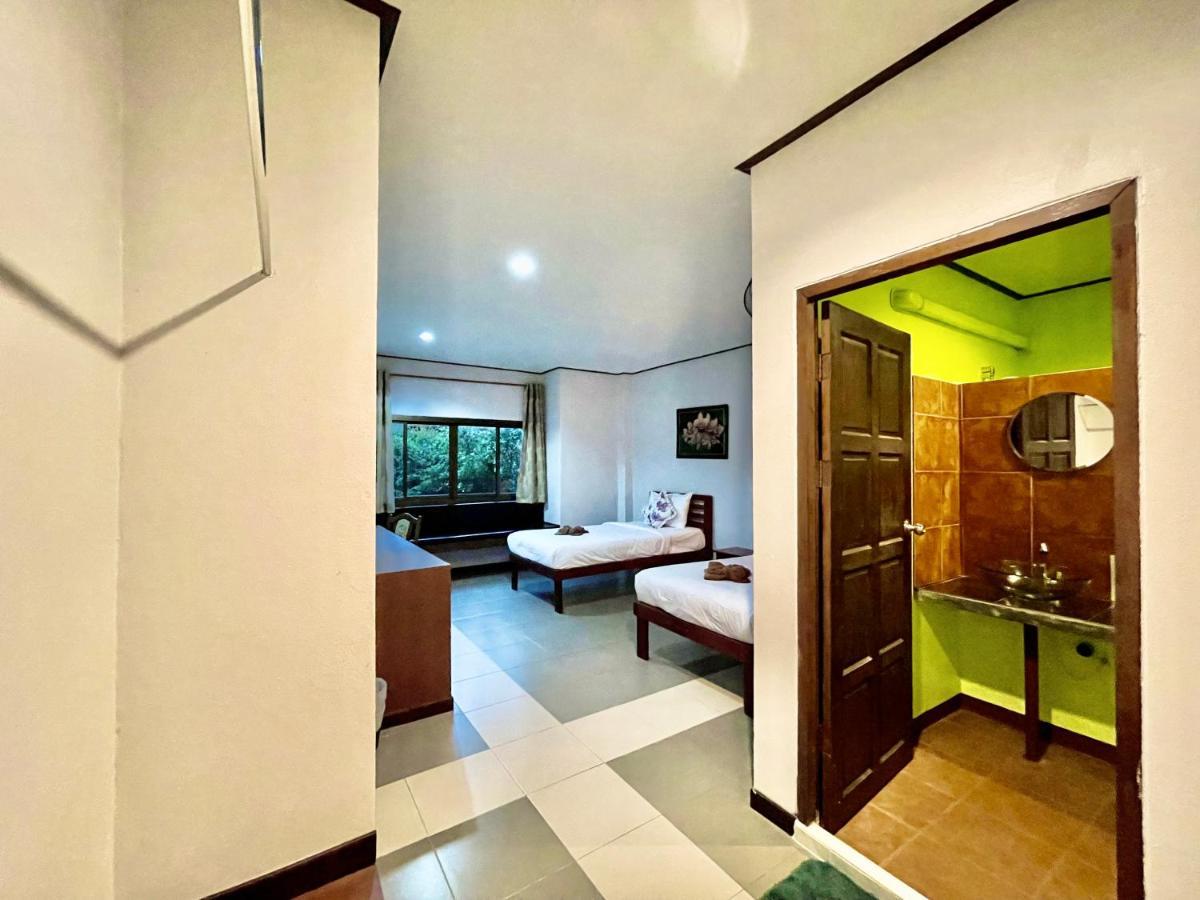 Khao Sok Green Valley Resort - Sha Certified Khao Sok National Park Bagian luar foto