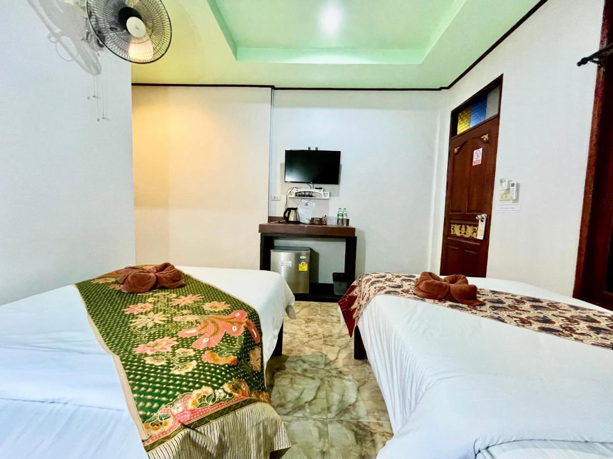 Khao Sok Green Valley Resort - Sha Certified Khao Sok National Park Bagian luar foto