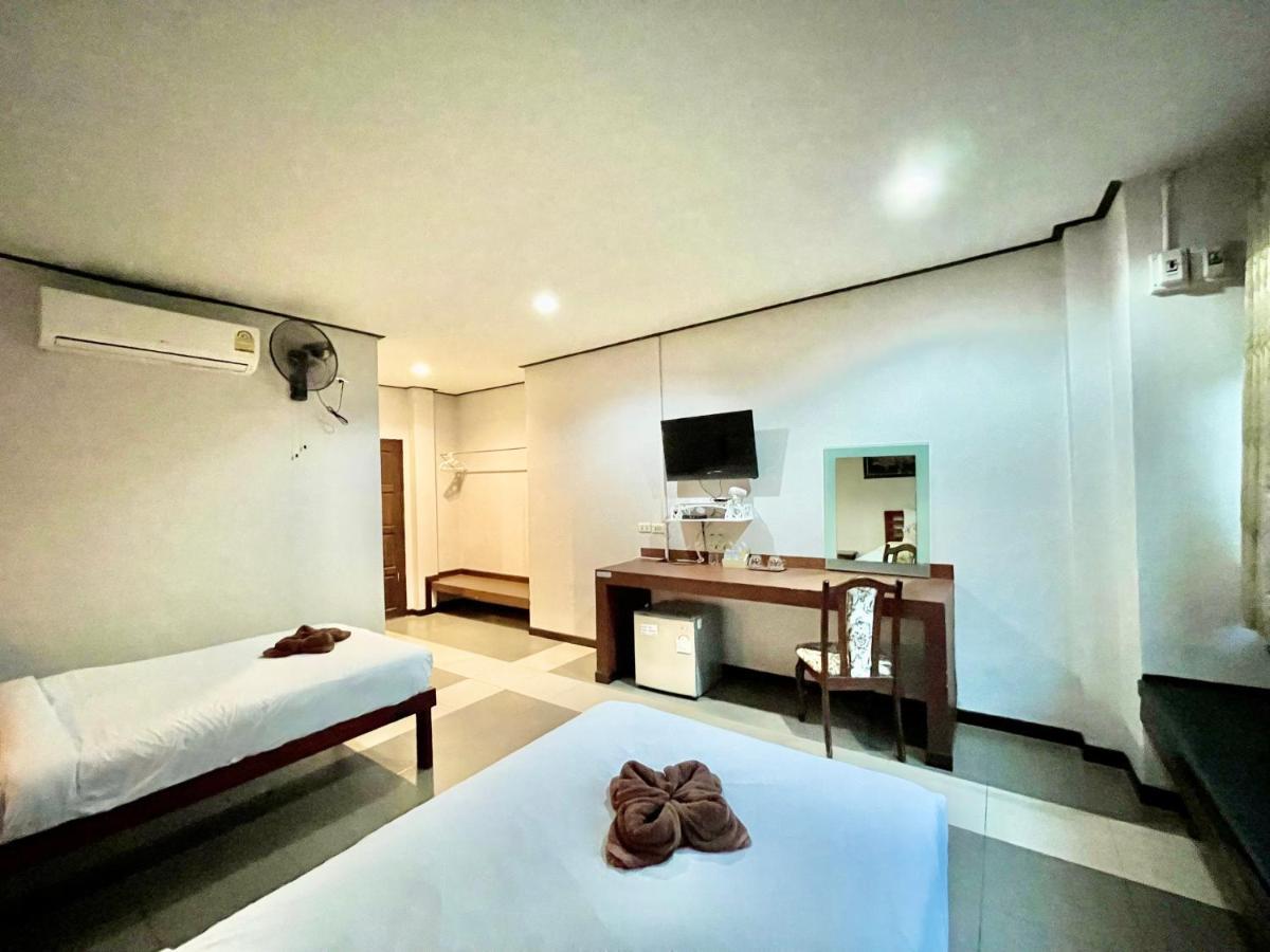 Khao Sok Green Valley Resort - Sha Certified Khao Sok National Park Bagian luar foto