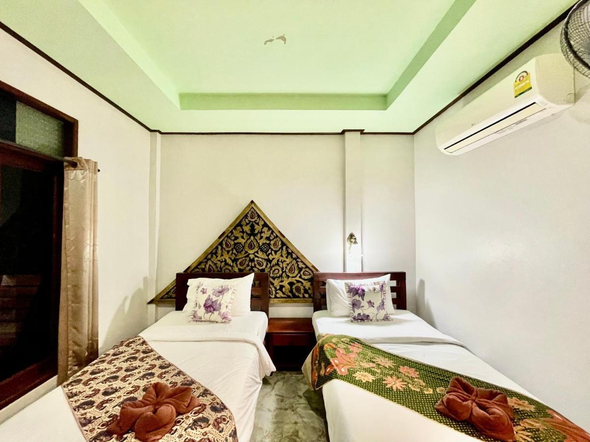 Khao Sok Green Valley Resort - Sha Certified Khao Sok National Park Bagian luar foto