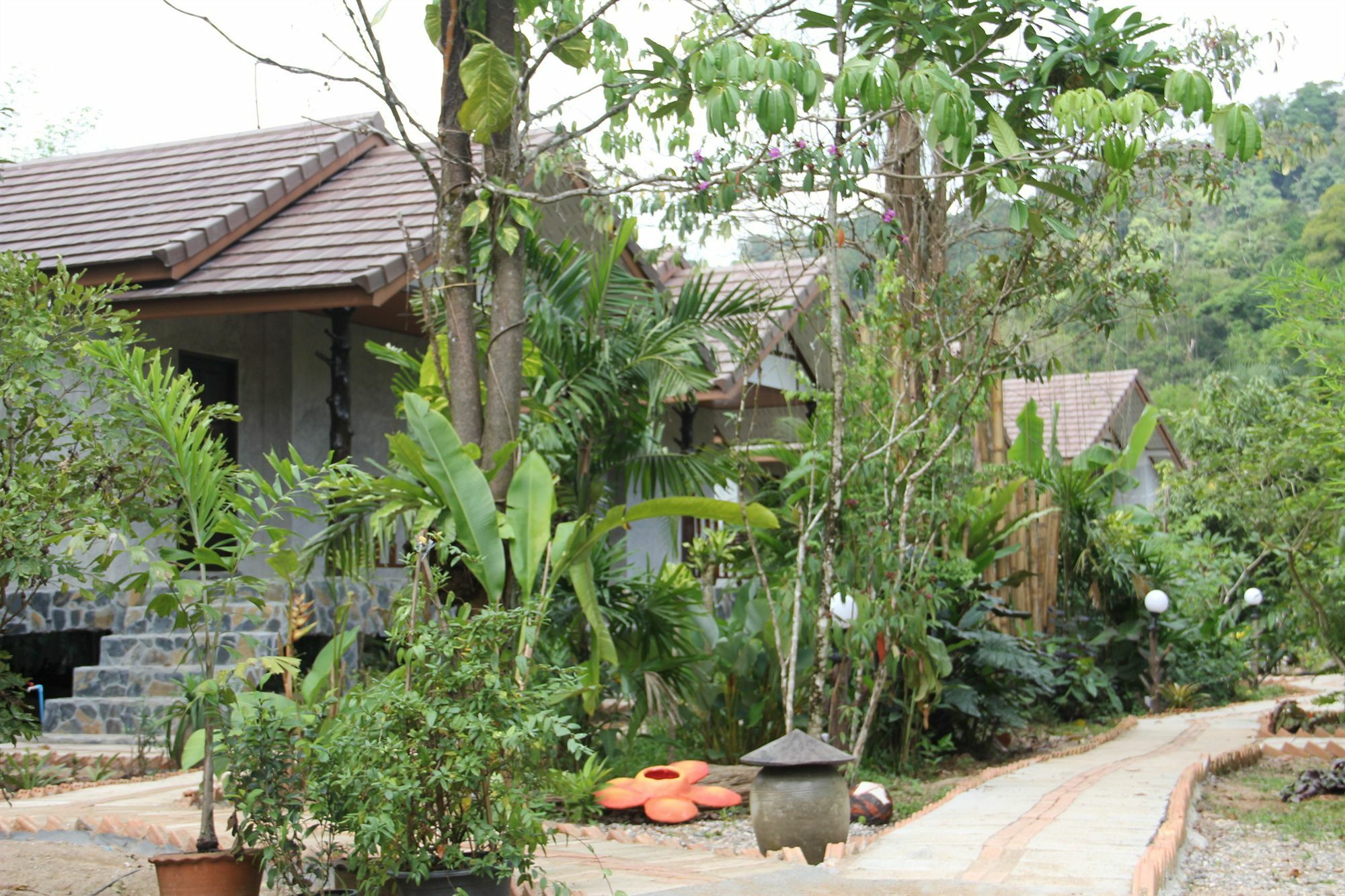 Khao Sok Green Valley Resort - Sha Certified Khao Sok National Park Bagian luar foto